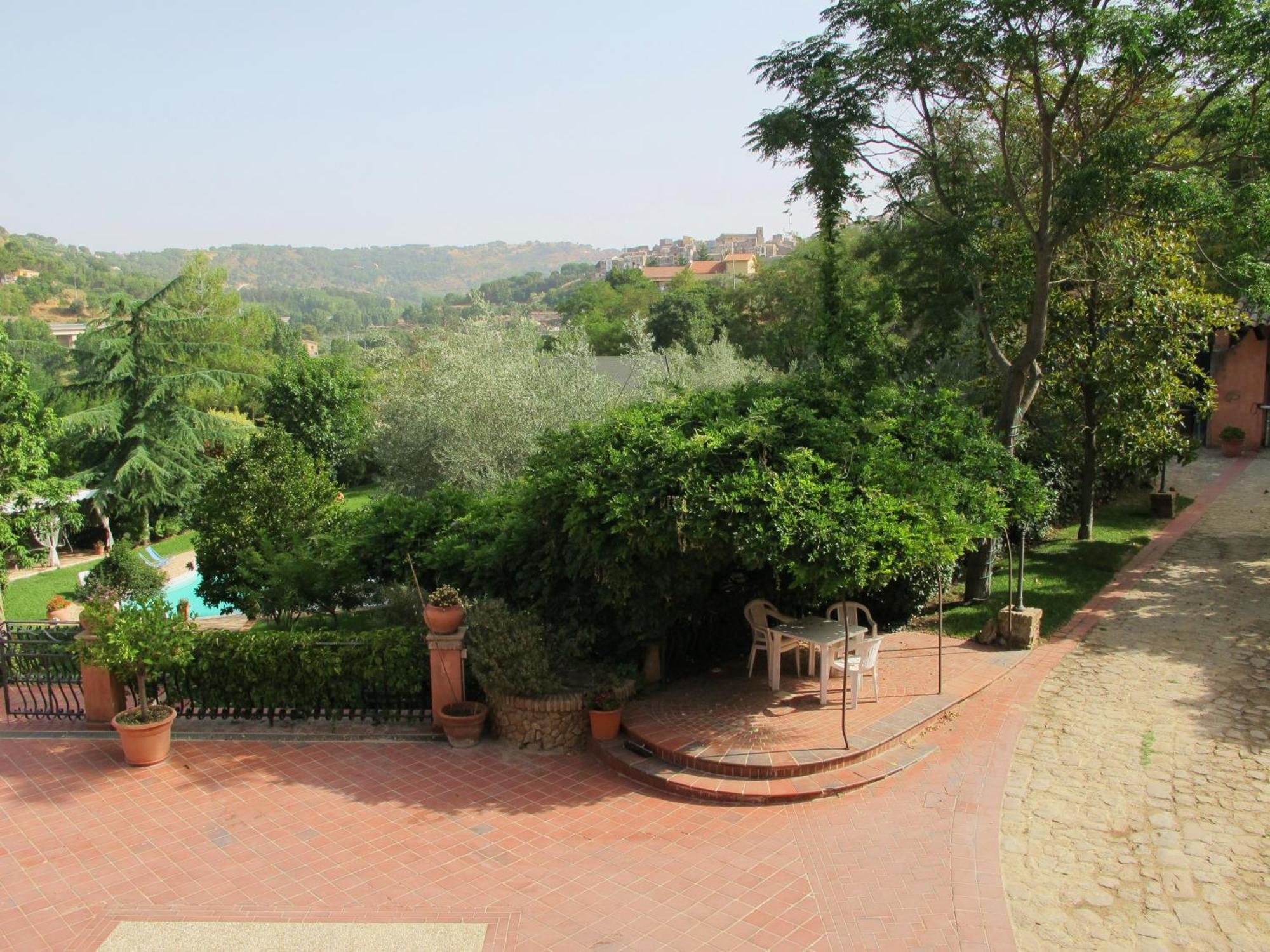 Villa Clementine Piazza Armerina Zewnętrze zdjęcie